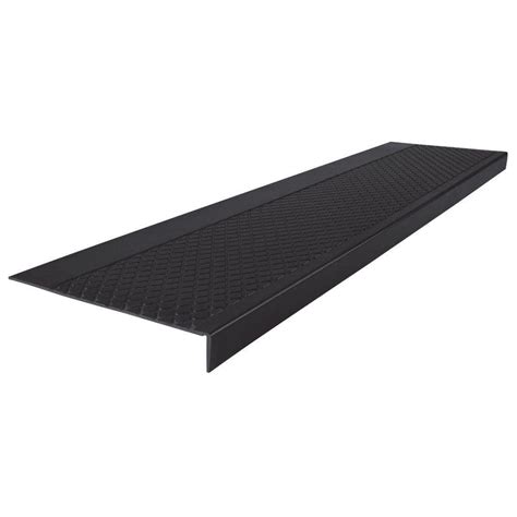 home depot rubber stair treads|stair treads with rubber backing.